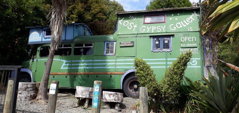 The Lost Gypsy The bus outside