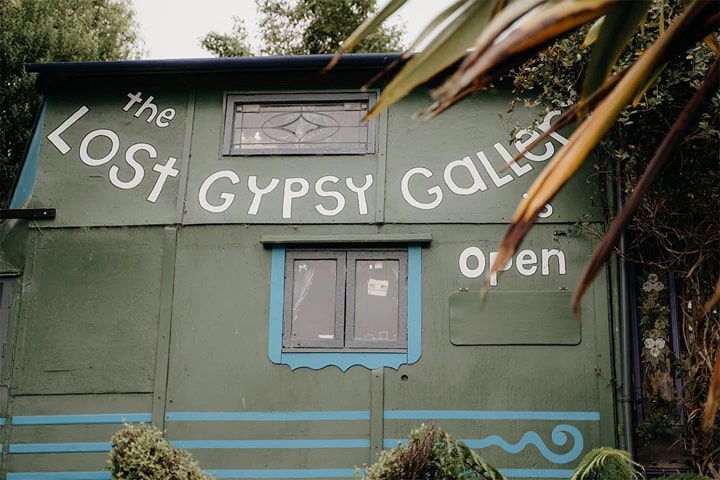 The Lost Gypsy gallery bus